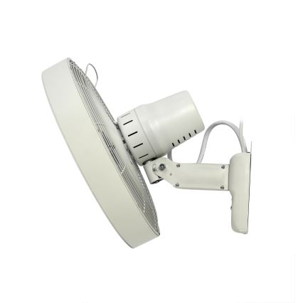 ZEVENTI - Wandventilator FREEZE 50W/230V diameter 40 cm wit + afstandsbediening