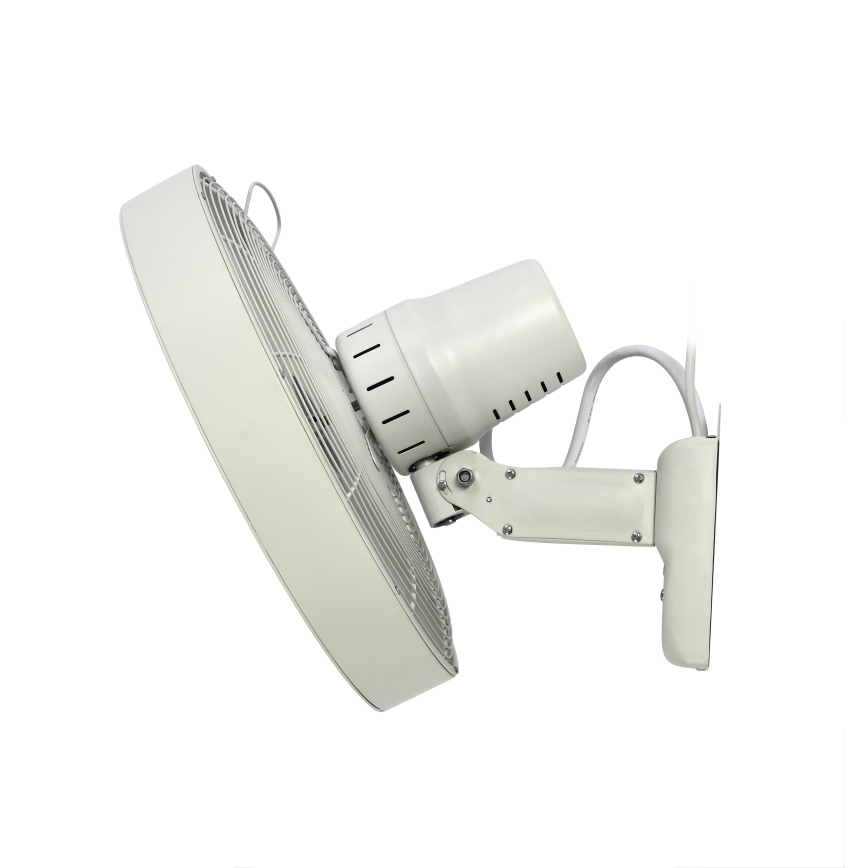 ZEVENTI - Wandventilator FREEZE 50W/230V diameter 40 cm wit + afstandsbediening