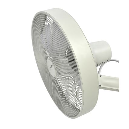ZEVENTI - Wandventilator FREEZE 50W/230V diameter 40 cm wit + afstandsbediening