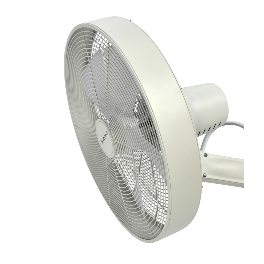 ZEVENTI - Wandventilator FREEZE 50W/230V diameter 40 cm wit + afstandsbediening