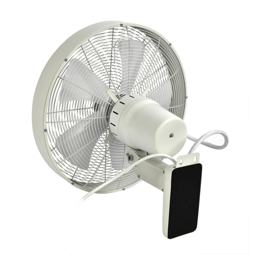 ZEVENTI - Wandventilator FREEZE 50W/230V diameter 40 cm wit + afstandsbediening