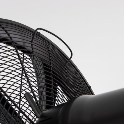 ZEVENTI - Wandventilator FREEZE 50W/230V diameter 40 cm zwart + afstandsbediening