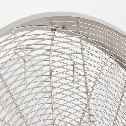 ZEVENTI - Wandventilator FREEZE 50W/230V Ø 45 cm mat chroom + afstandsbediening