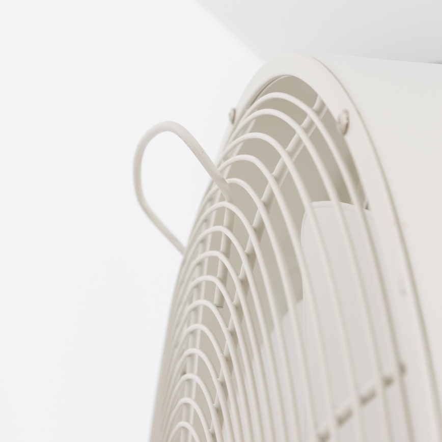 ZEVENTI - Wandventilator FREEZE 50W/230V Ø 45 cm wit + afstandsbediening