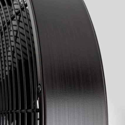 ZEVENTI - Wandventilator FREEZE 50W/230V Ø 45 cm zwart + afstandsbediening