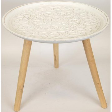 Zijtafel 45x45 cm