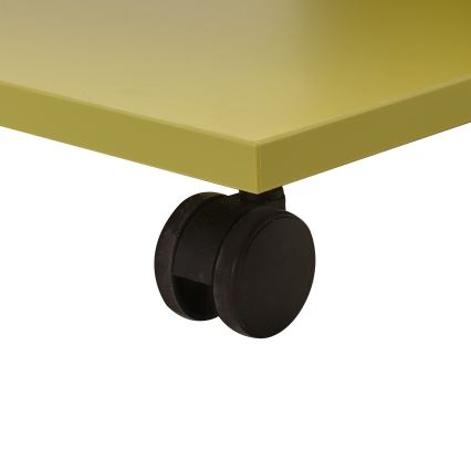 Zijtafel 65x35 cm groen