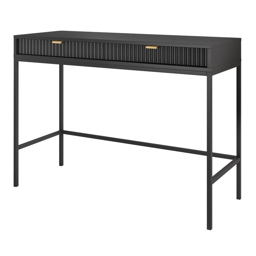 Zijtafel NOVA 77x104 cm zwart