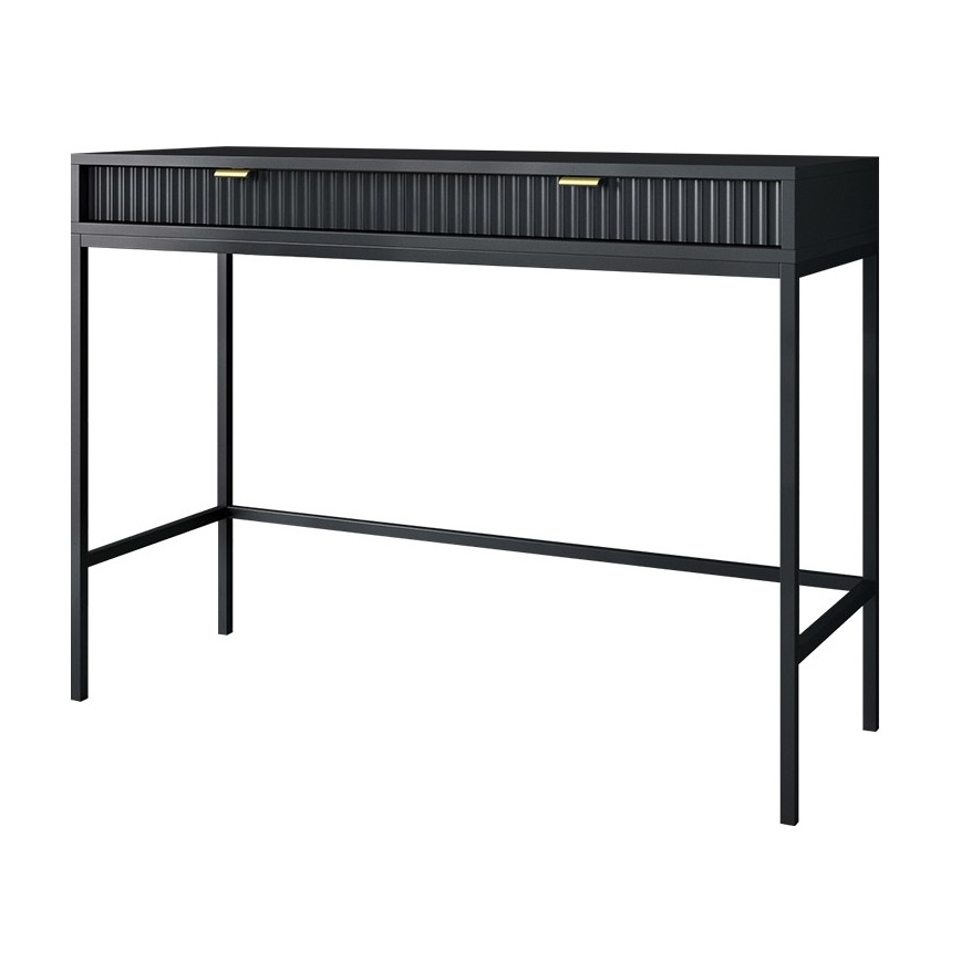 Zijtafel NOVA 77x104 cm zwart
