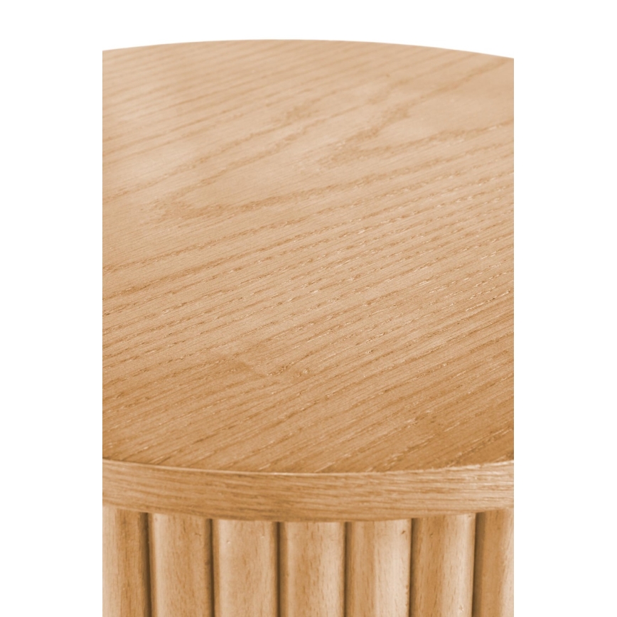 Zijtafel WOODY 50x40 cm beige