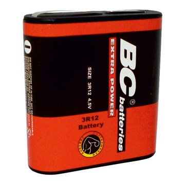 Zink-chloride batterij EXTRA POWER 4,5V