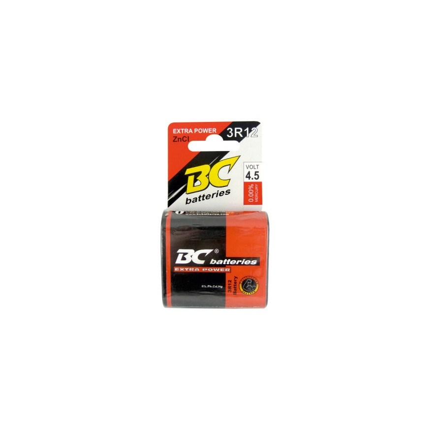 Zink-chloride batterij EXTRA POWER 4,5V