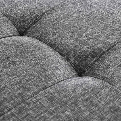 Zitbank SULTAN, donkergrijs