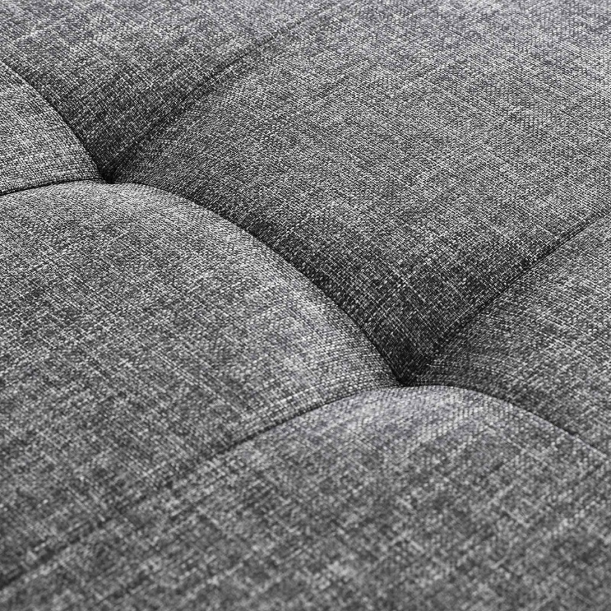 Zitbank SULTAN, donkergrijs