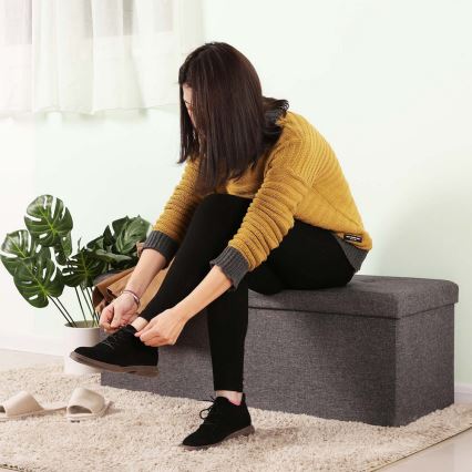 Zitbank SULTAN, donkergrijs