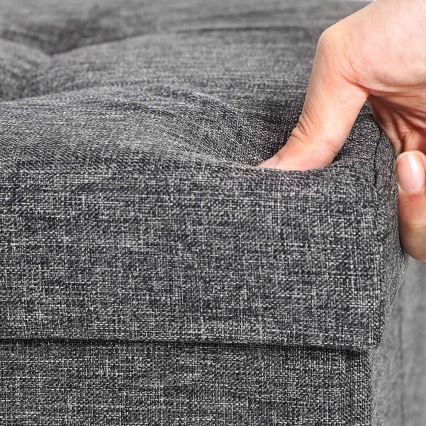 Zitbank SULTAN, grijs