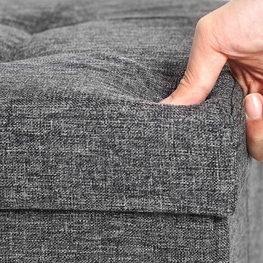 Zitbank SULTAN, grijs