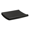Zittinghoes 33x3 cm glanzend chroom