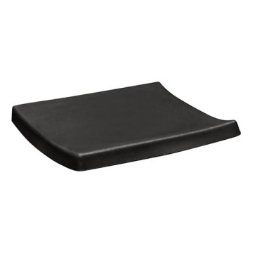 Zittinghoes 33x3 cm glanzend chroom