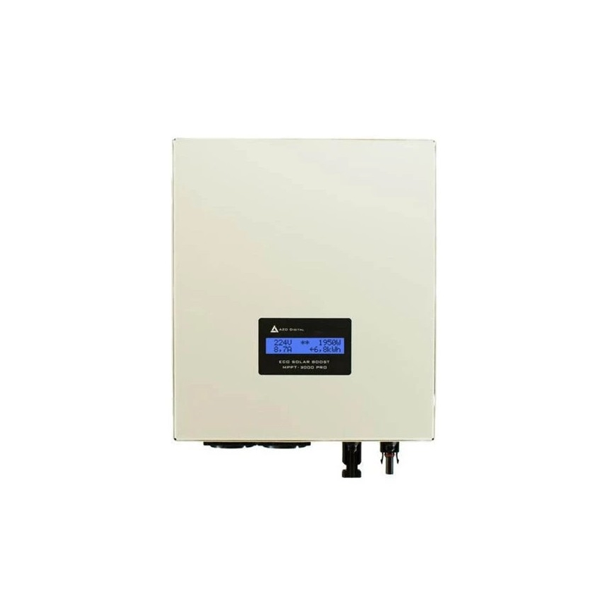 Zonne-inverter voor verwarmingswater ECO Solar Boost MPPT-3000 3,5kW PRO