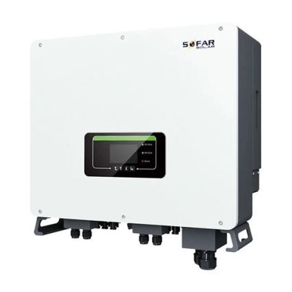 Zonne-kit SOFAR Solar - 10kWp RISEN Full Black + 10kW SOFAR Hybride omvormer 3p +10,24 kWh batterij