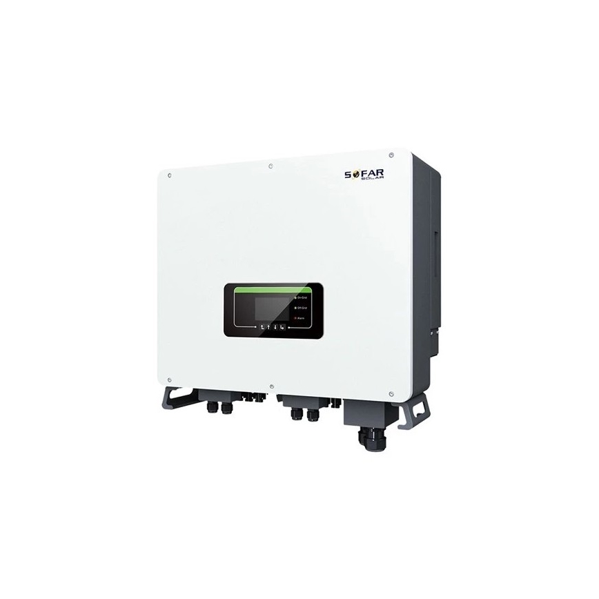Zonne-kit SOFAR Solar - 10kWp RISEN Full Black + 10kW SOFAR Hybride omvormer 3p +10,24 kWh batterij