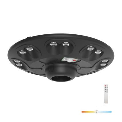 Zonne-lantaarn met sensor LUVIA LED/15W/3,2V 4000K IP54 5400 mAh + afstandsbediening