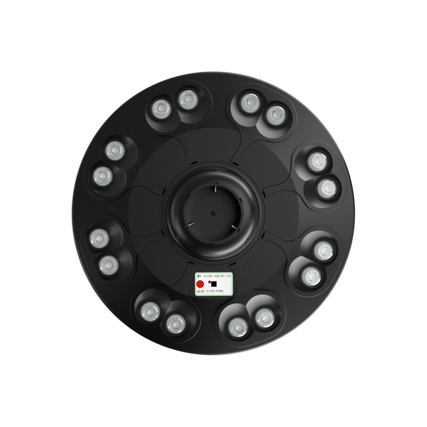 Zonne-lantaarn met sensor LUVIA LED/15W/3,2V 4000K IP54 5400 mAh + afstandsbediening