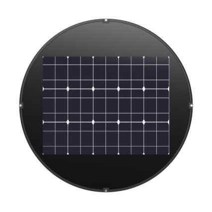 Zonne-lantaarn met sensor LUVIA LED/15W/3,2V 4000K IP54 5400 mAh + afstandsbediening