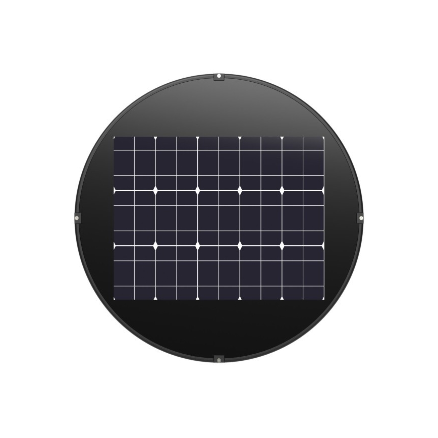 Zonne-lantaarn met sensor LUVIA LED/15W/3,2V 4000K IP54 5400 mAh + afstandsbediening