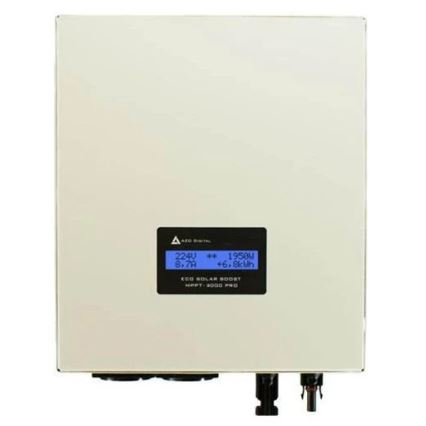 Zonne-omvormer voor waterverwarming ECO Solar Boost MPPT-3000 3,5kW PRO