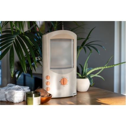 Zonnebank voor thuisgebruik met halogeenlamp en UV-filter, 440W/230V