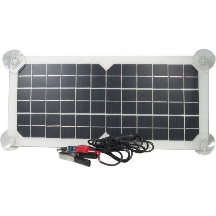 Zonnepomp met fotovoltaïsch USB-paneel, 900 l/uur, 20 W