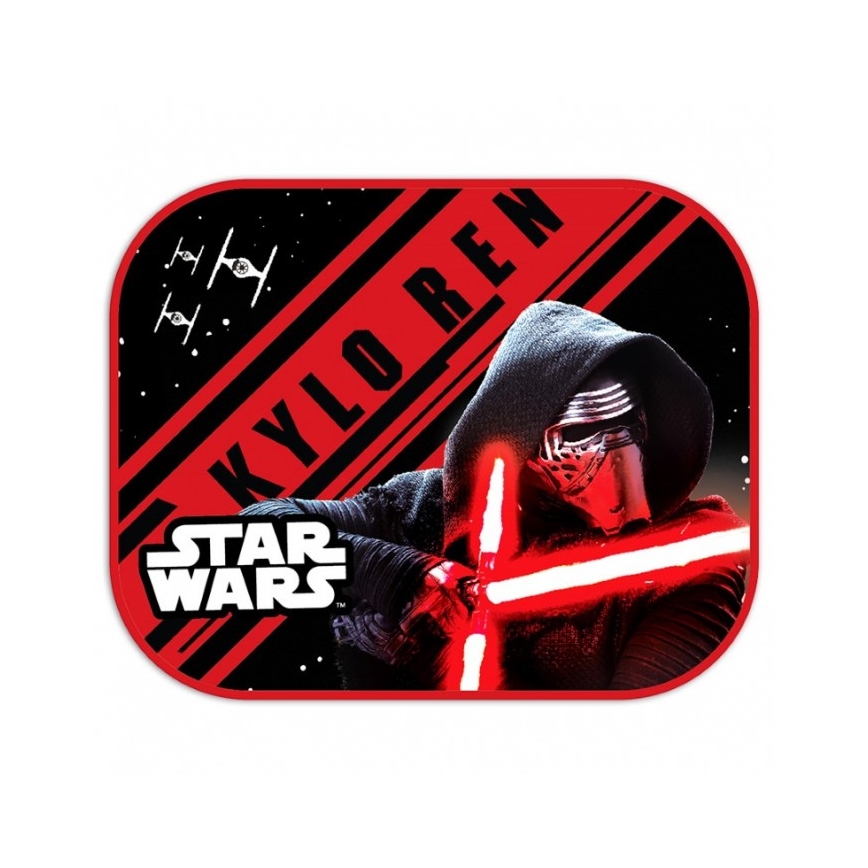 Zonnescherm voor Kinderen met zuignap 2 st. STAR WARS