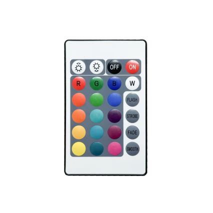 Zuma Line - LED RGB Dimbaar tafellamp LED/1W/5V/3xAA + afstandsbediening