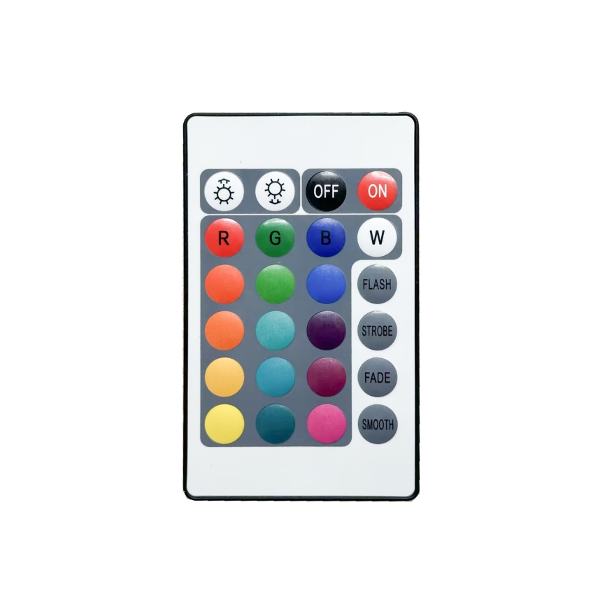 Zuma Line - LED RGB Dimbaar tafellamp LED/1W/5V/3xAA + afstandsbediening