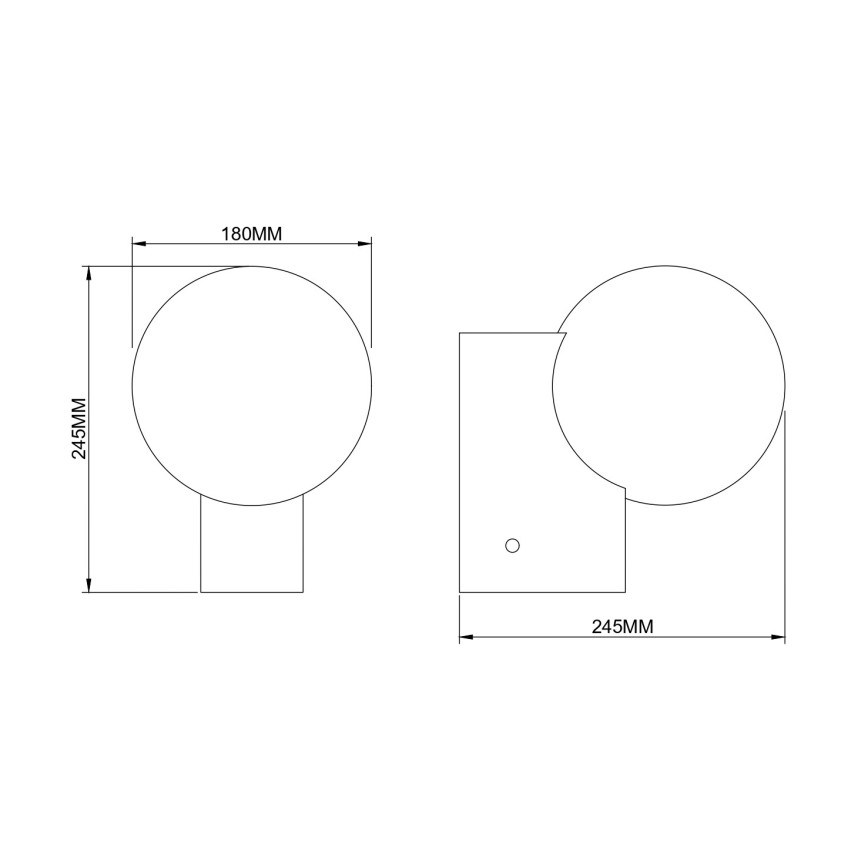 Zuma Line - Wandlamp 1xE27/25W/230V goud
