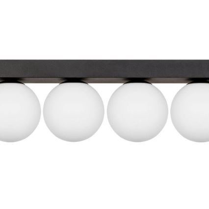 Zuma Line - Plafondlamp 5xG9/8W/230V zwart