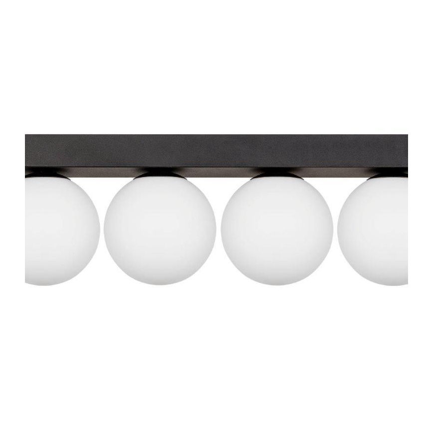 Zuma Line - Plafondlamp 5xG9/8W/230V zwart