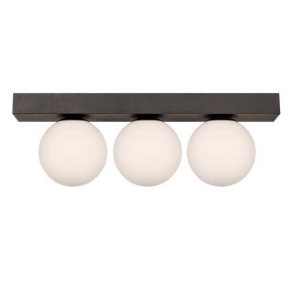 Zuma Line - Plafondlamp 3xG9/8W/230V 46,5 cm zwart