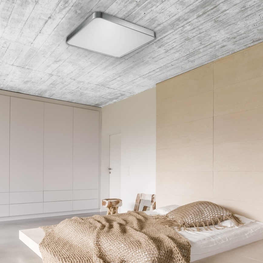Zuma Line - LED Plafondlamp LED/40W/230V glanzend chroom