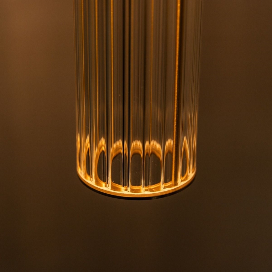 Zuma Line - Hanglamp aan kabel 1xE14/7W/230V goud