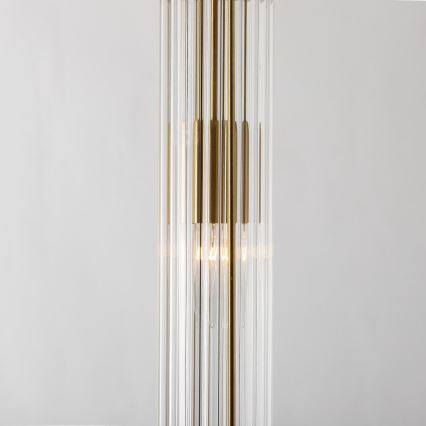 Zuma Line - Hanglamp aan kabel 1xE14/7W/230V goud