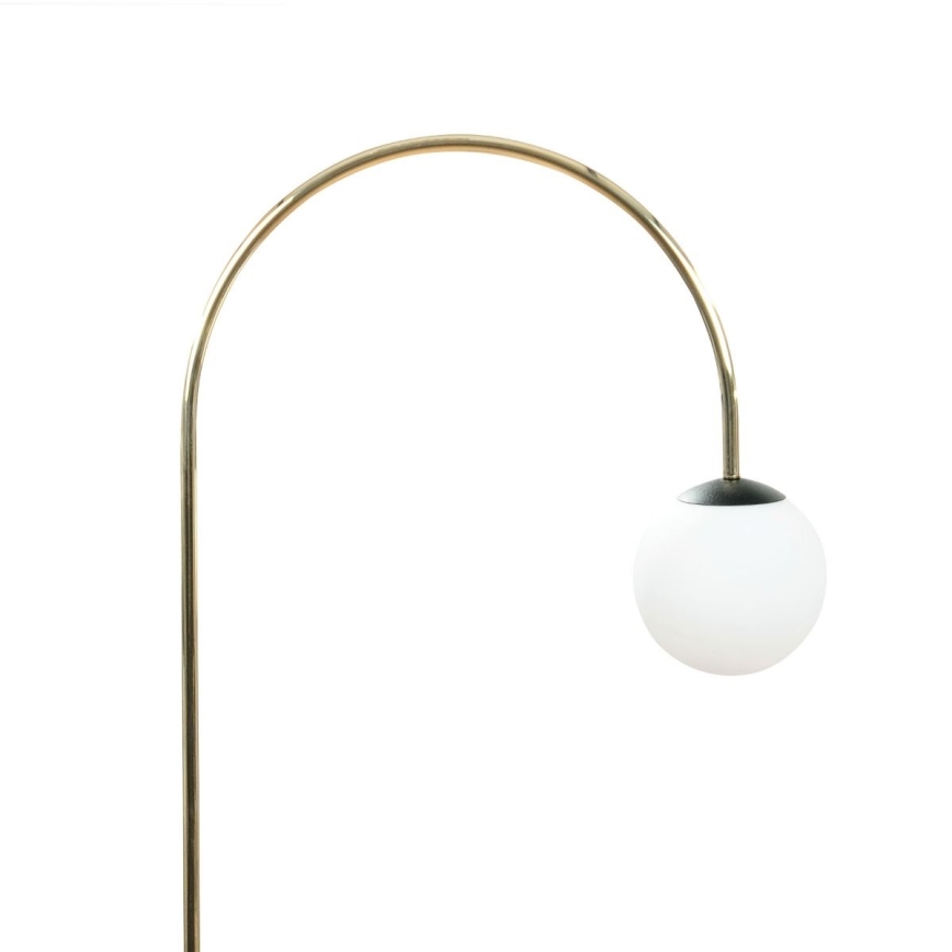 Zuma Line - Vloerlamp 1xE14/10W/230V goud/zwart