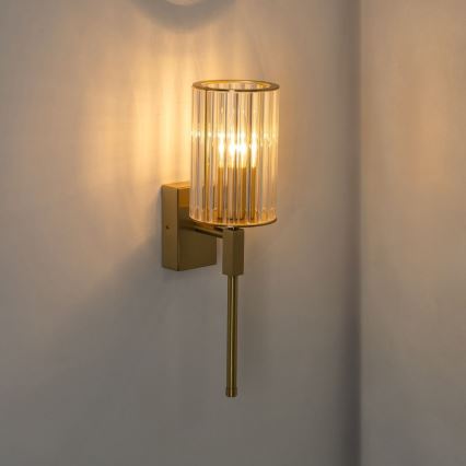Zuma Line - Wandlamp 1xE14/7W/230V goudkleurig