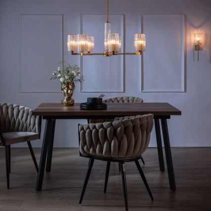 Zuma Line - Wandlamp 1xE14/7W/230V goudkleurig
