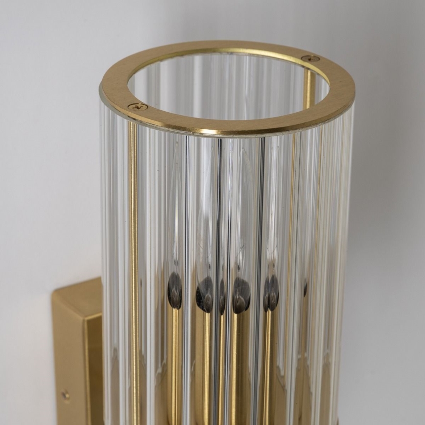 Zuma Line - Wandlamp 1xE14/7W/230V goudkleurig