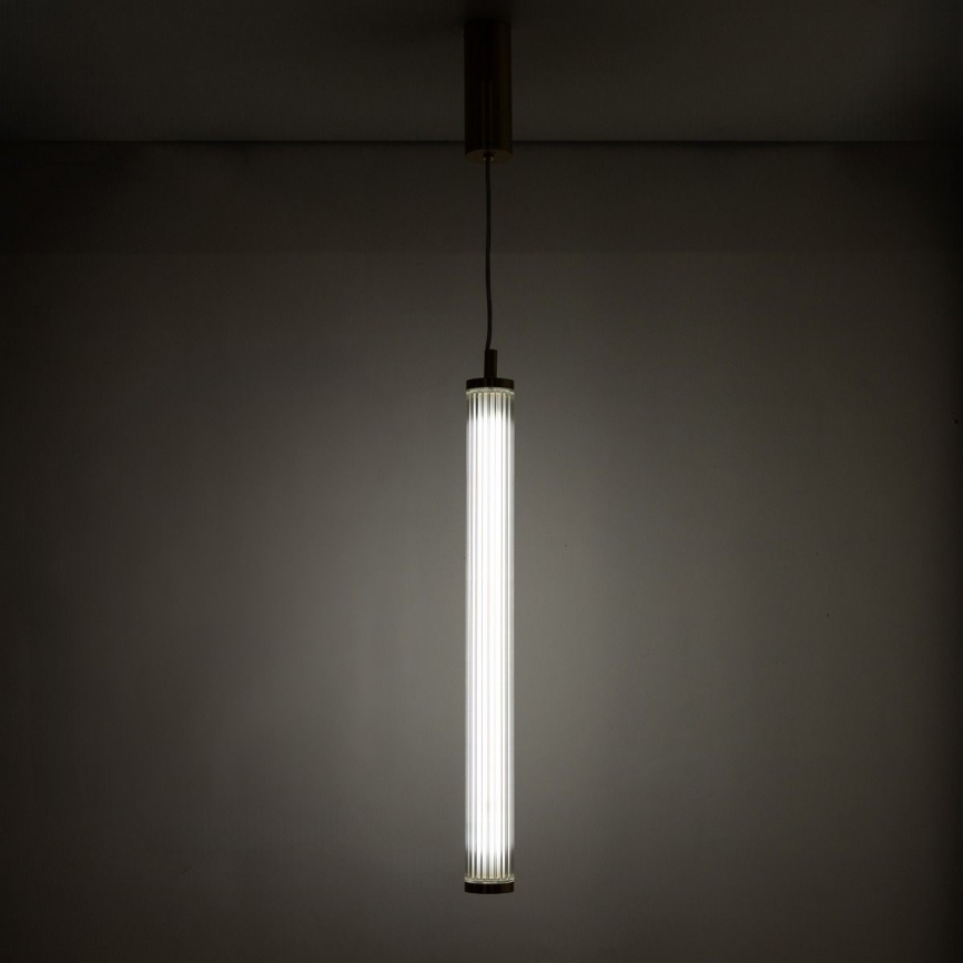 Zuma Line - Dimbare LED-hanglamp met kabel LED/26W/230V 2700-6500K goudkleurig + afstandsbediening