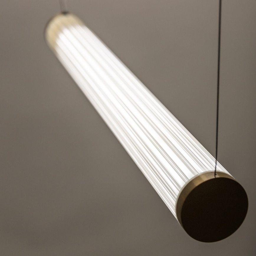 Zuma Line - dimbare LED-hanglamp aan kabel LED/64W/230V 2700-6500K goud + afstandsbediening