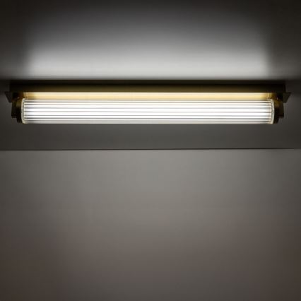 Zuma Line - Dimbare LED-wandlamp LED/26W/230V 2700-6500K goudkleurig + afstandsbediening